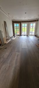 Plank floor