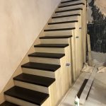 Stairs installation